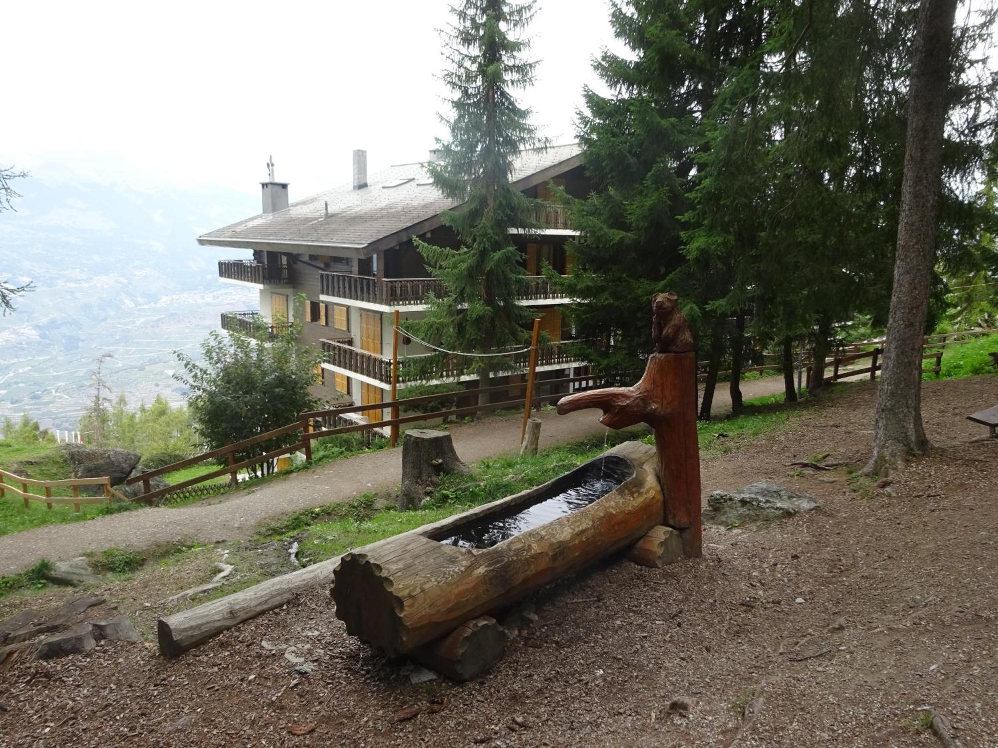 The White Fox'S Family Home - Veysonnaz Bagian luar foto